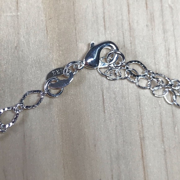 Sterling Silver 925 Dainty Anklet - Picture 3 of 3